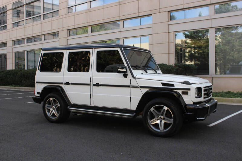 2009 Mercedes-Benz G-Class G 55 AMG