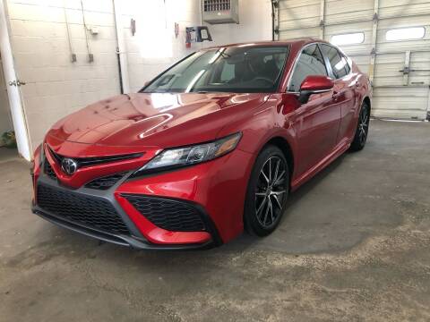 2022 Toyota Camry for sale at Browns Sales & Service in Hawesville KY