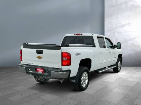 2012 Chevrolet Silverado 2500HD