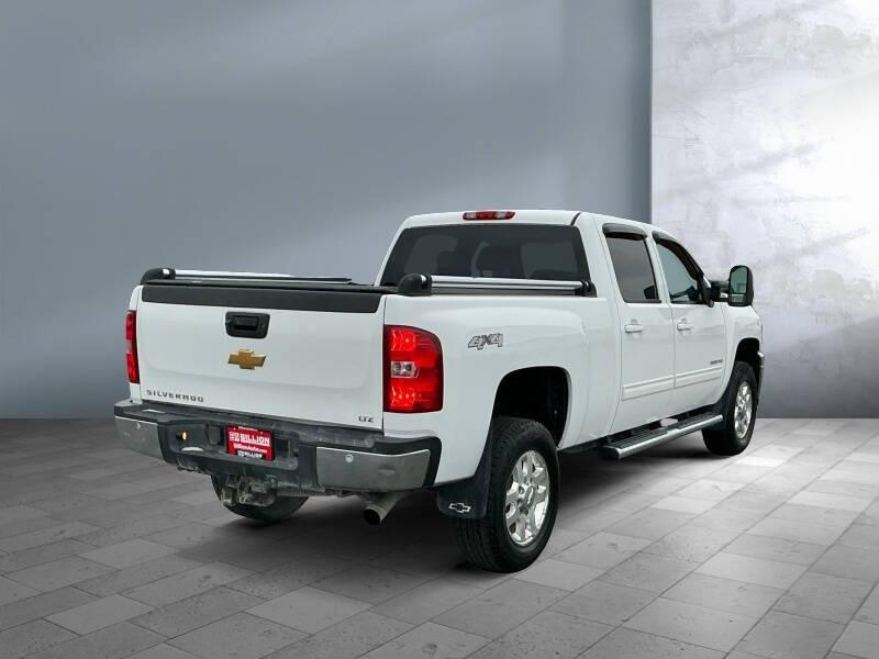 2012 Chevrolet Silverado 2500HD