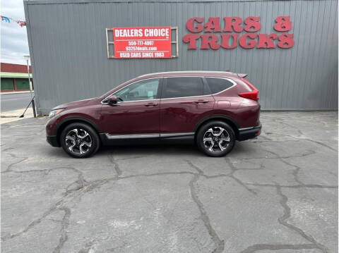 2018 Honda CR-V for sale at Dealers Choice Inc in Farmersville CA