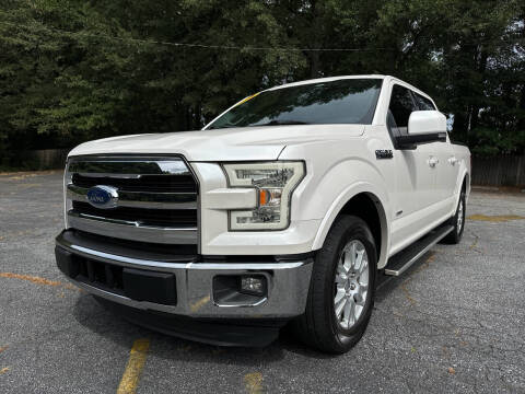 2016 Ford F-150 for sale at Peach Auto Sales in Smyrna GA