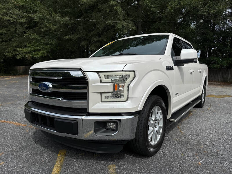 2016 Ford F-150 Lariat photo 1