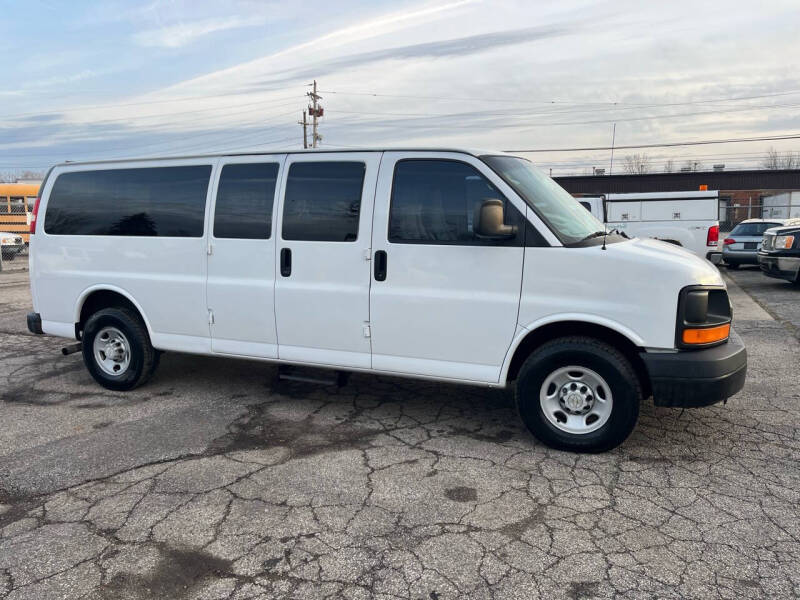 2007 Chevrolet Express for sale at Enterprise Ave Auto Sales in Cleveland OH