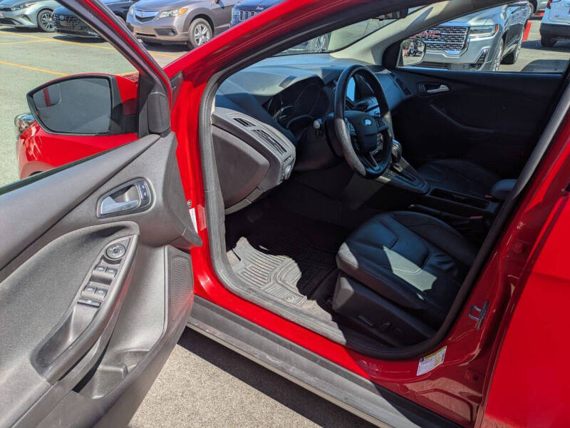 2016 Ford Focus SE