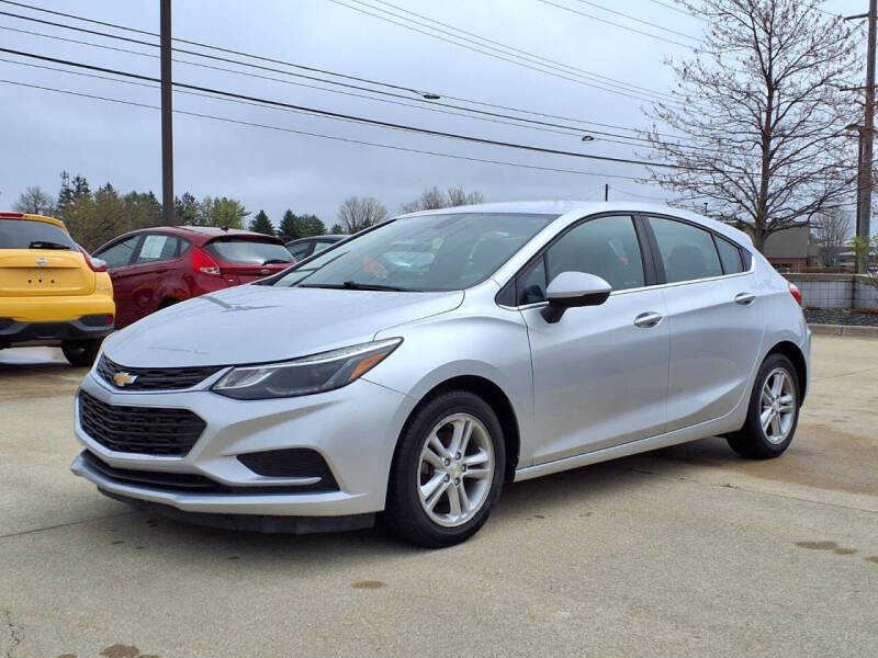 2017 Chevrolet Cruze LT Auto