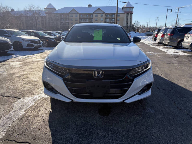 2022 Honda Accord Sport