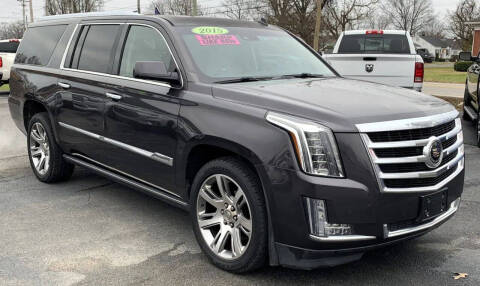 2015 Cadillac Escalade ESV Premium