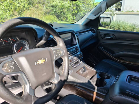 2015 Chevrolet Suburban LT