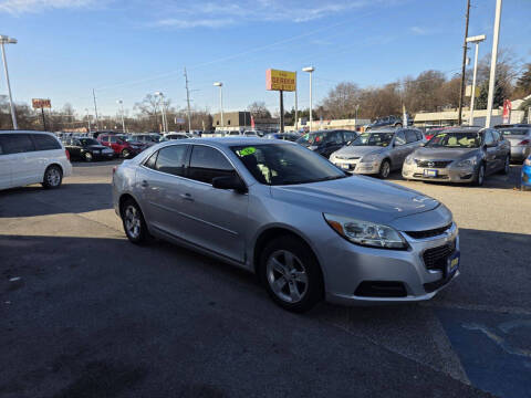 2016 Chevrolet Malibu Limited LS