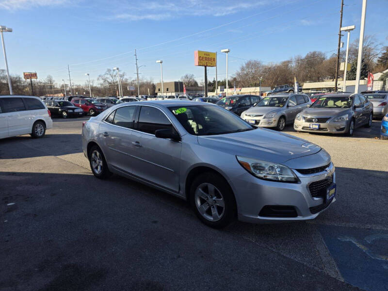 2016 Chevrolet Malibu Limited LS
