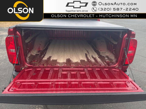 2021 Chevrolet Colorado