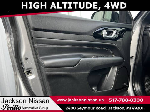 2022 Jeep Compass High Altitude