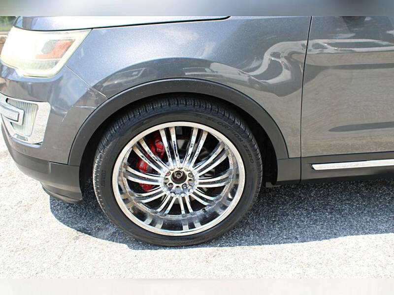 2016 Ford Explorer Limited