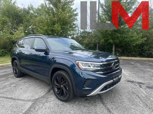 2022 Volkswagen Atlas for sale at INDY LUXURY MOTORSPORTS in Indianapolis IN
