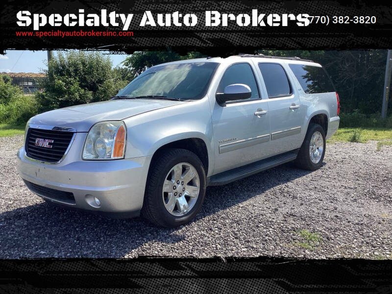 2013 GMC Yukon XL SLT