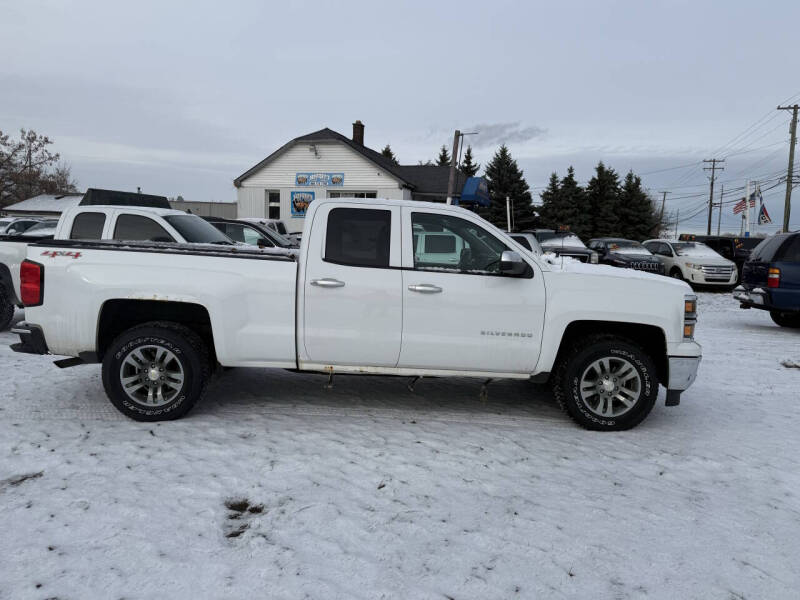 2014 Chevrolet Silverado 1500 LT