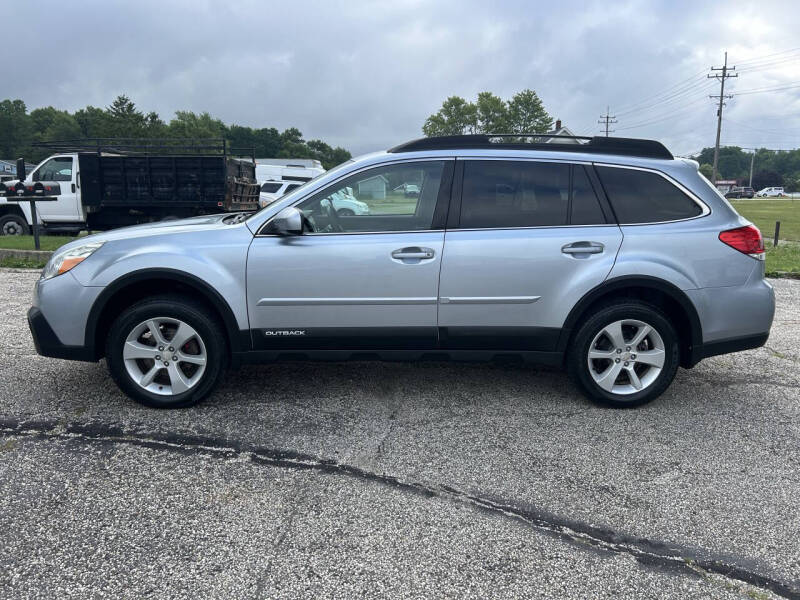 2014 Subaru Outback 2.5i Premium