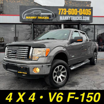 2011 Ford F-150 for sale at Manny Trucks in Chicago IL