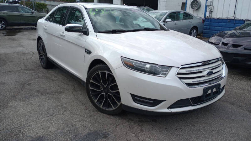 2019 Ford Taurus Limited