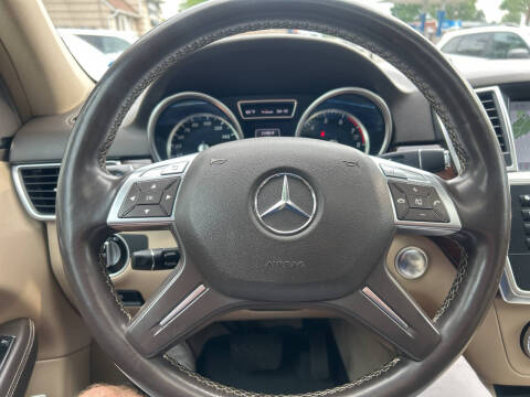 2013 Mercedes-Benz M-Class ML 350 4MATIC