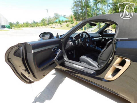 2021 Porsche 718 Boxster