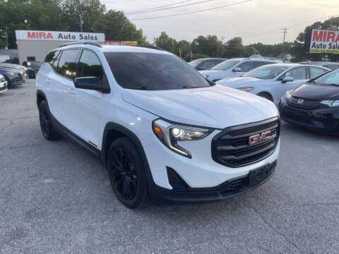 2021 GMC Terrain SLE