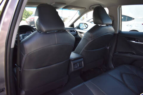 2018 Toyota Camry Hybrid XLE