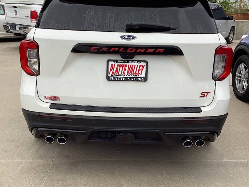 2022 Ford Explorer ST