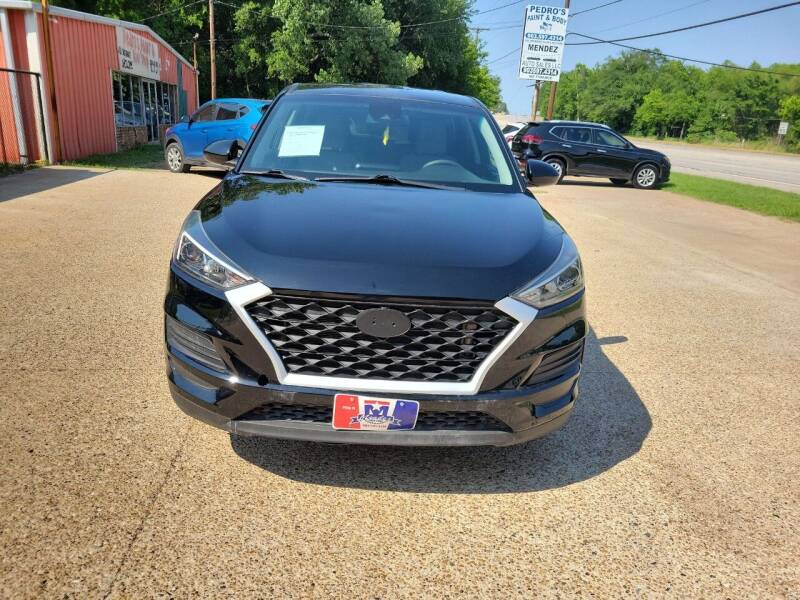 2019 Hyundai Tucson for sale at MENDEZ AUTO SALES in Tyler TX