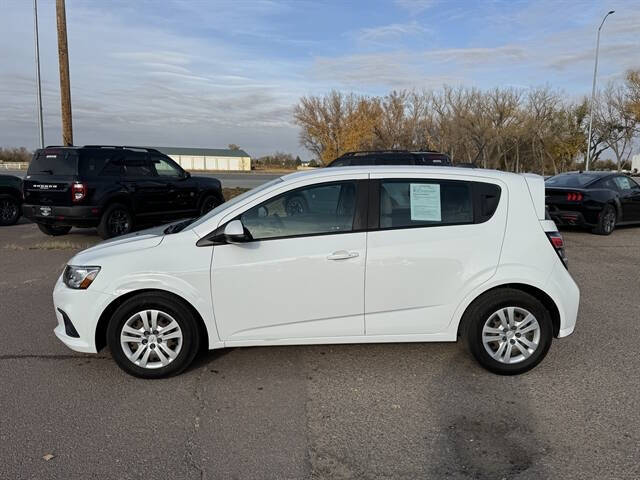 2020 Chevrolet Sonic LT