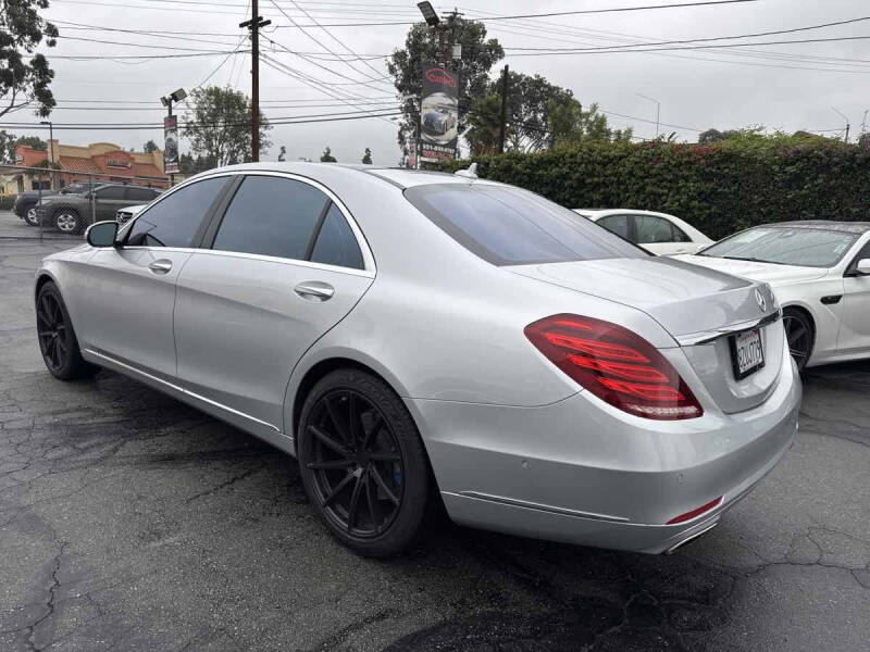2016 Mercedes-Benz S-Class S 550