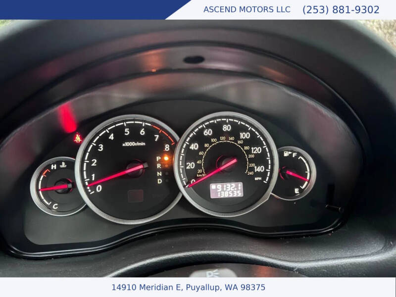 2007 Subaru Outback 2.5i Basic