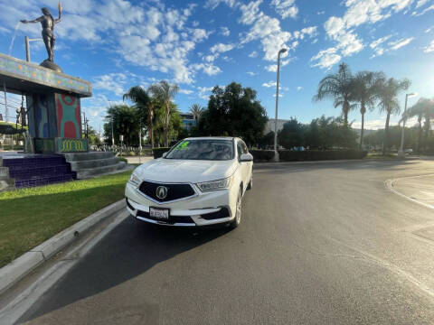 2018 Acura MDX w/Tech