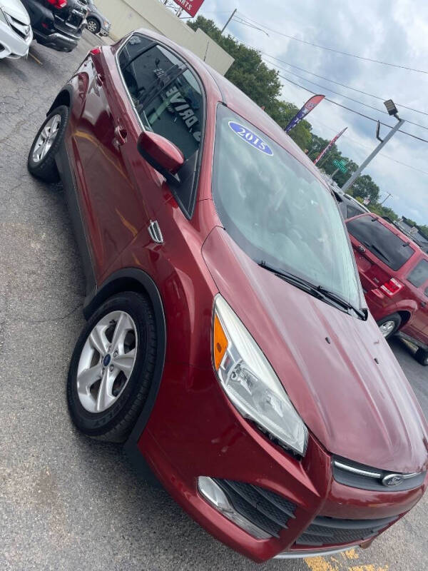 2015 Ford Escape SE