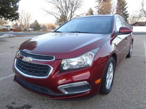 2015 Chevrolet Cruze for sale at Network Auto Source in Loveland CO