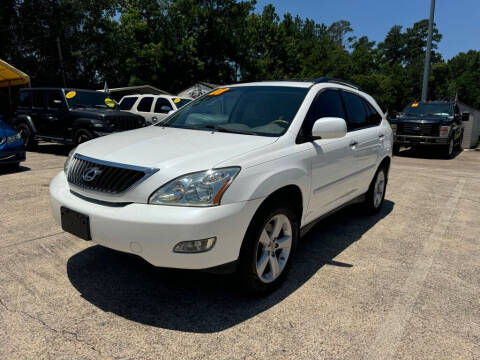 2008 Lexus RX 350 for sale at AUTO WOODLANDS in Magnolia TX
