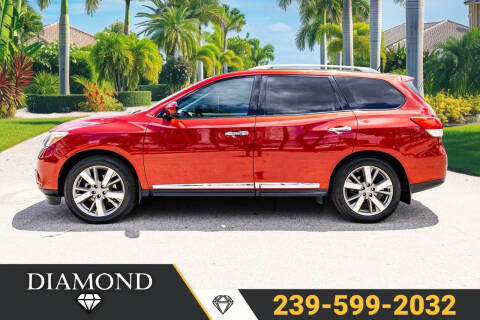 2015 Nissan Pathfinder Platinum