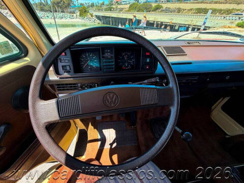 1984 Volkswagen Vanagon Camper
