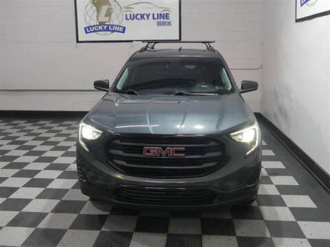 2019 GMC Terrain SLE