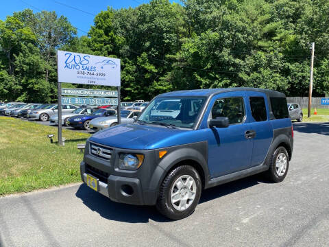 2008 Honda Element for sale at WS Auto Sales in Castleton On Hudson NY