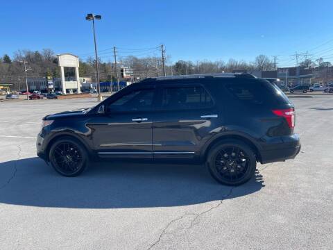 2013 Ford Explorer for sale at Knoxville Wholesale in Knoxville TN