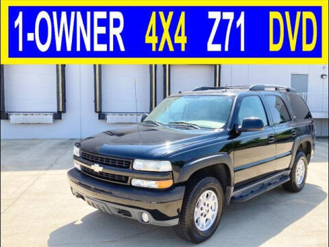 2005 Chevrolet Tahoe for sale at Elite Motors Inc. in Joppa MD