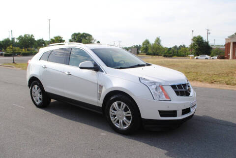 2012 Cadillac SRX for sale at Source Auto Group in Lanham MD