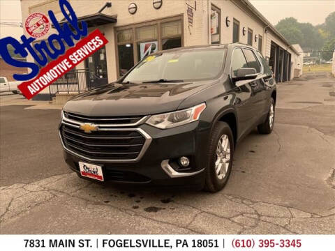 2020 Chevrolet Traverse for sale at Strohl Automotive Services in Fogelsville PA