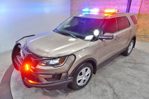 2018 Ford Explorer Police Interceptor Utility