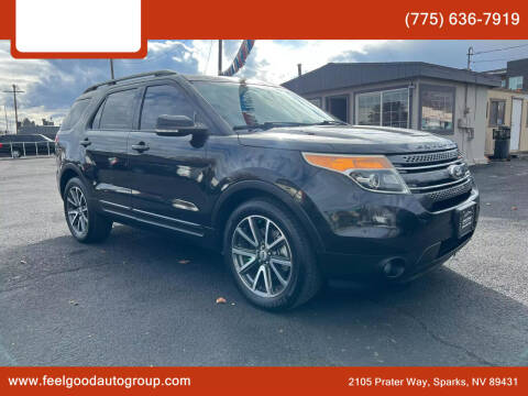 2015 Ford Explorer for sale at FEEL GOOD AUTO GROUP in Sparks NV