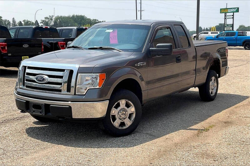 Used 2009 Ford F-150 XLT with VIN 1FTRX14899FB19118 for sale in Montevideo, Minnesota