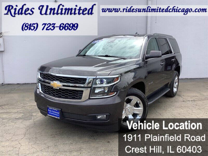 2016 Chevrolet Tahoe LT