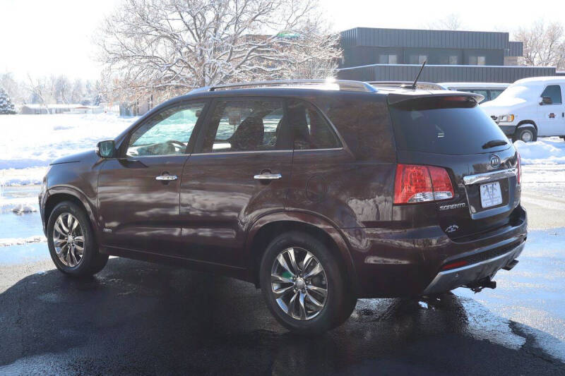 2011 Kia Sorento SX